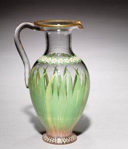 Kanna, utförd av J. F. Christy, Stangate Glass Works, 1847 av Richard Redgrave