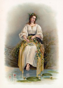 Ophelia från Hamlet