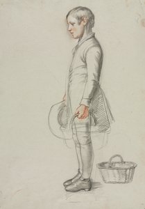 Studie för Country Cousins, c. 1847-1848. av Richard Redgrave
