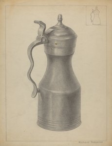 Tenn Tankard av Richard Schoene