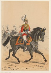 brittisk soldat Nio representationer av brittiska militäruniformer (serietitel) av Richard Simkin