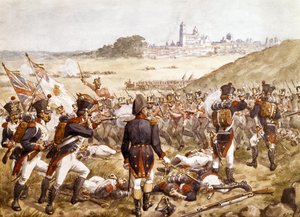Slaget vid Salamanca, 22 juli 1812, cirka 1900