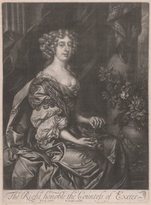 Den högra ärade grevinnan av Exeter (Anne, d.1703)