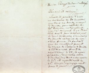 Handskrivet brev från Richard Wagner till Luigi Mancinelli, 10 december av Richard Wagner