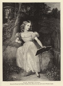 H R H Prinsessan Victoria av Richard Westall