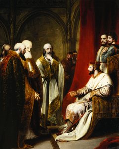 Henry III som svar till ärkebiskopen av Canterbury och biskoparna av Salisbury, Winchester och Carlisle, som krävde en reformation i staten,
