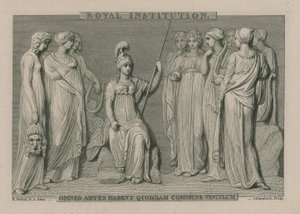 Kungliga institutionen, London av Richard Westall