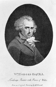 William Hodges RA, graverad av Fitzgerald Thornthwaite, publicerad i 