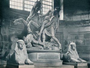 Minnesmärke över general Sir Ralph Abercromby, c1801 1904