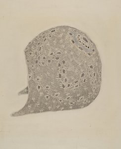 Babys spetsmössa av Richard Whitaker