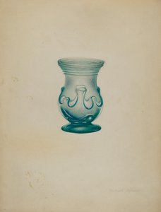 Glasvas av Richard Whitaker