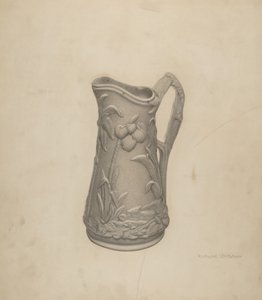 Parian Ware Sirapskanna av Richard Whitaker