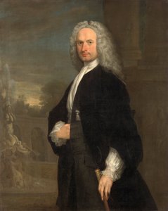 Boulter Tomlinson, 1714 - 1782, 1749. av Richard Wilson