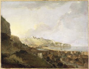 Dover, ca 1746-47 (olja på duk) av Richard Wilson
