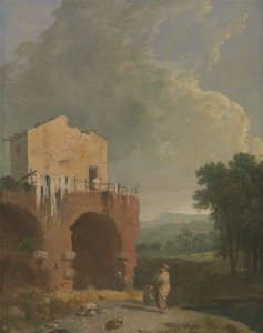 Hadrianus villa av Richard Wilson