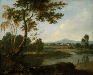 Landskap i Italien, 1700-talet.