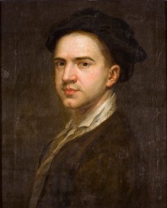 Självporträtt, c1744. av Richard Wilson