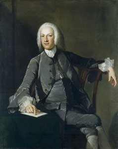 Sir Edward Lloyd av Richard Wilson