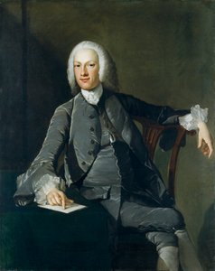 Sir Edward Lloyd d. 1795, 1750. av Richard Wilson