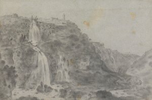 Fallen i Tivoli av Richard Wilson