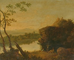 Llerdalen, norra Wales av Richard Wilson