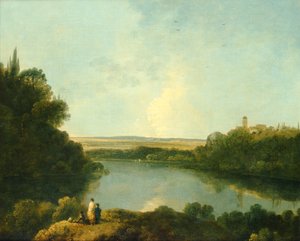 Nemisjön nära Rom, ca 1760 (olja på duk) av Richard Wilson