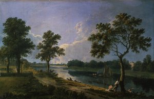 Themsen vid Twickenham av Richard Wilson