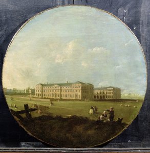 Thomas Coram Foundling Hospital, ca 1746 av Richard Wilson