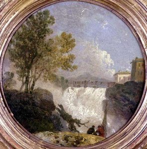 The Weir on the Po av Richard Wilson