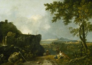 The White Monk av Richard Wilson