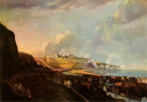Utsikt över Dover, 1747, 1944. av Richard Wilson