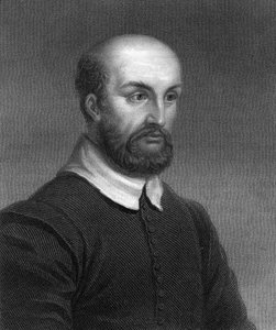 Andrea Palladio, italiensk arkitekt från 1500-talet, 1836.
