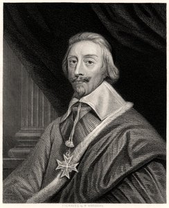Kardinal Richelieu, fransk prelat och statsman, 1800-talet