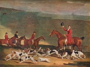 Francis Duckenfield Astley, Esq., and his Harriers, c1800-talet
