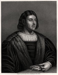 Giovanni Boccaccio, italiensk författare och poet, 1800-talet.