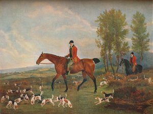 His Majestys Harriers, c1800-talet av Richard Woodman
