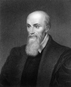 Michel de lHospital, fransk statsman från 1500-talet, 1836.