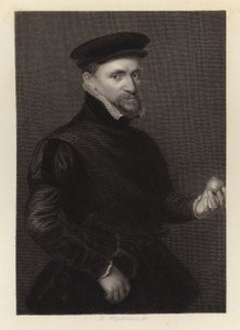 Porträtt av Sir Thomas Gresham