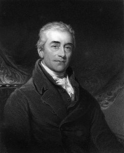 Sir Samuel Romilly, engelsk rättsreformator, 1836.