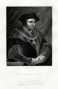 Thomas More, engelsk statsman, lärd och helgon, 1800-talet