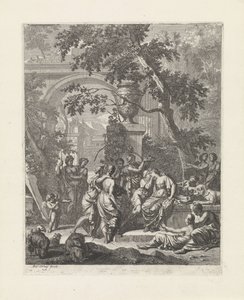 Amaryllis kostade Blackberry The Shepherd (Serietitel) av Richard van Orley (II)