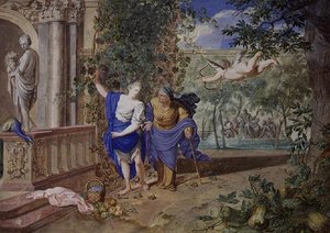Allegorisk scen