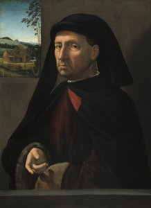 Porträtt av en gentleman, ca 1505 av Ridolfo Ghirlandaio
