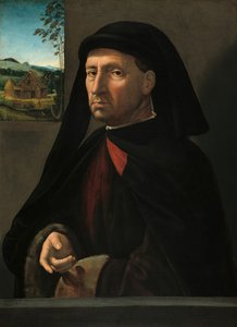 Porträtt av en gentleman, ca. 1505.
