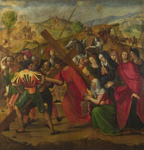 Processionen till Golgata, ca. 1505