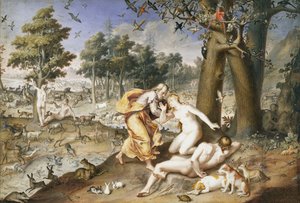 Evas skapelse av Ridolfo Manzoni