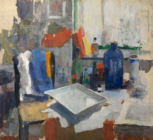 Etsningsbord av Rik Wouters