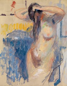 Nakenstudie av Rik Wouters