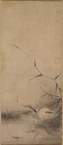 Fisk och sjögräs, 1500-talet. av Rinkyo