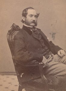 James Suydam, 1860-talet. av Rintoul and Rockwood
